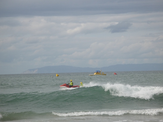 Huntington State Beach Lifeguard try outs