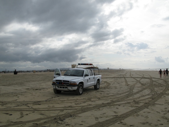 Huntington State Beach Lifeguard Try outs