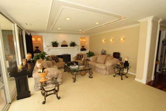 Granville formal living room - Newport Beach