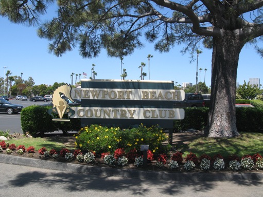 newport beach country club