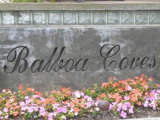 balboa coves in Newport Beach