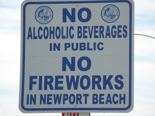 Fourth of July in Newport Beach