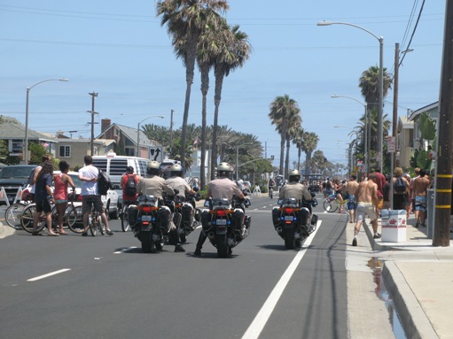 Police in Newport Beach