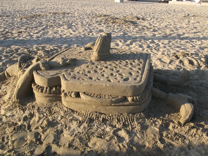 corona del mar sandcastle contest