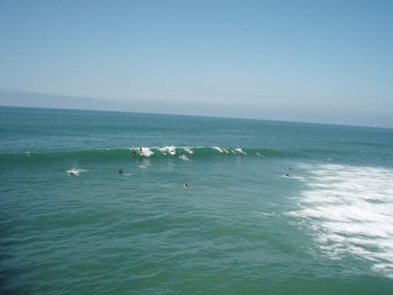 Surfboards in the Sand in Huntington Beach, CA