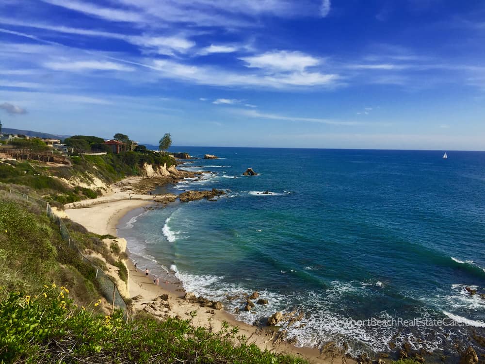 Corona del Mar CA Beach Front Homes For Sale Coastal Orange County