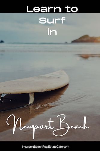 surf in Newport Beach