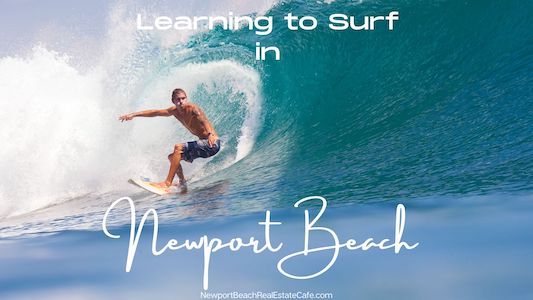 surf in Newport Beach