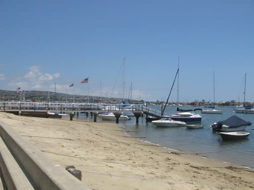 Balboa Island in Newport Beach