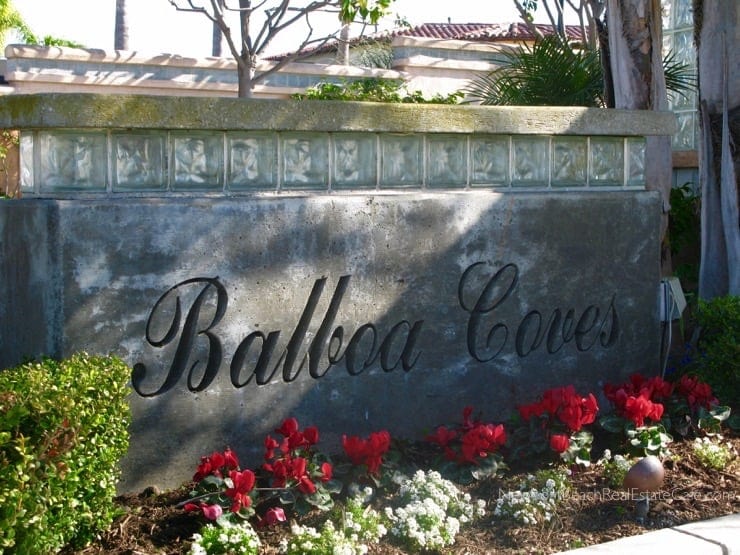 Balboa Coves in Newport Beach