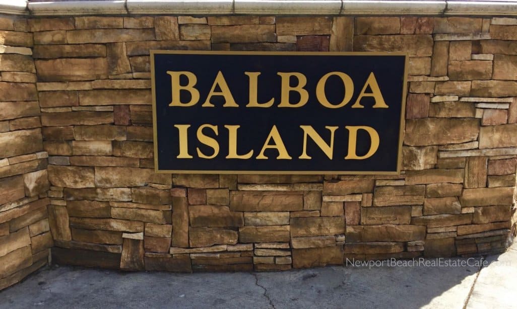 Balboa Island homes for sale newport beach
