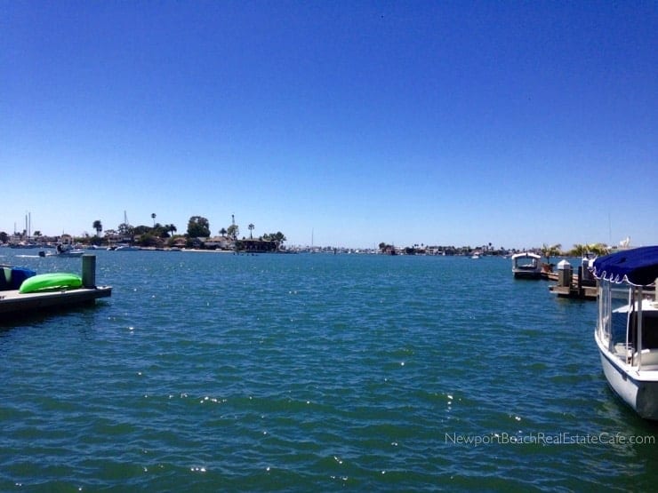 Balboa Island in Newport Beach