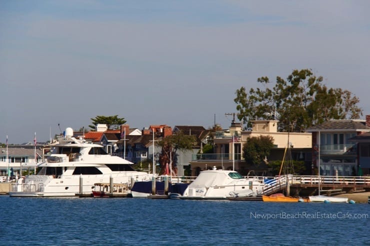 Balboa Island in Newport Beach