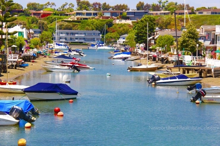 Balboa Island homes for sale in Newport Beach CA