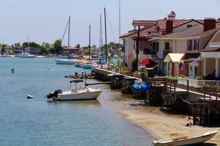 Balboa Island homes for sale in Newport Beach CA