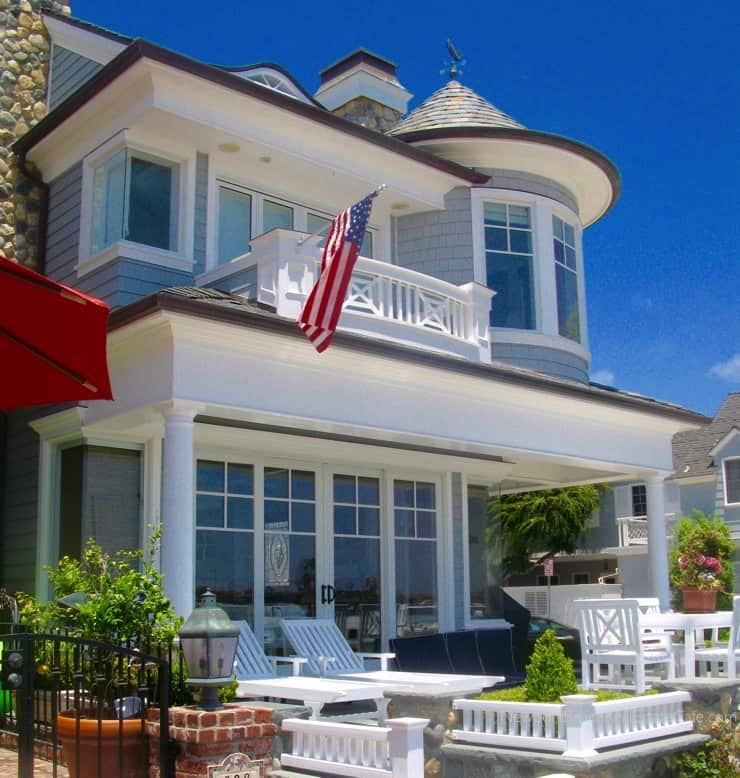 Balboa Island homes for sale in Newport Beach CA 