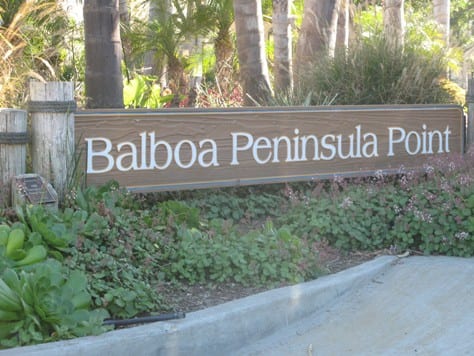 Balboa Peninsula Point