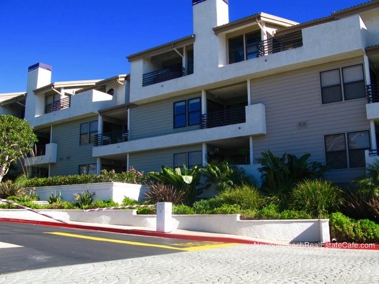 Villa Balboa Condos for Sale Newport Beach CA