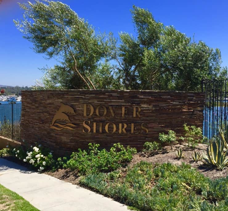 Dover Shores homes for sale Newport Beach