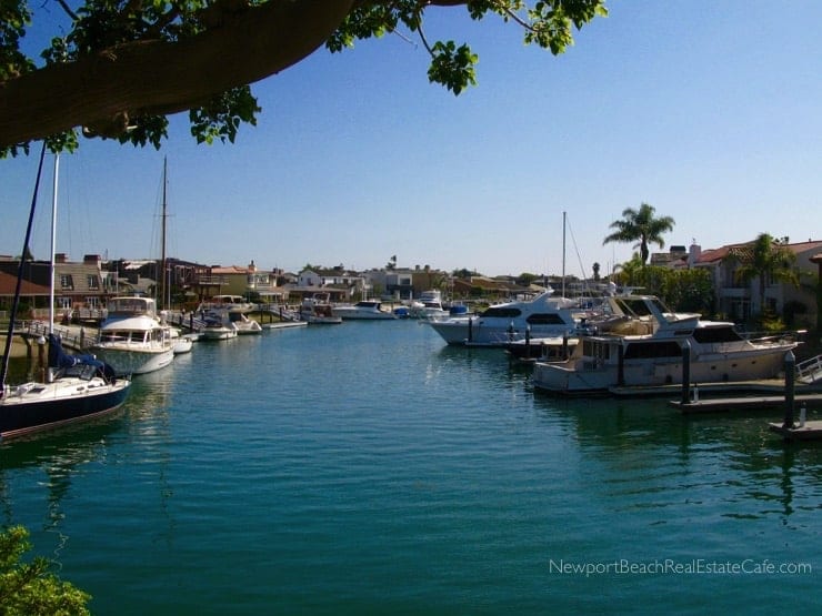 Linda Isle in Newport Beach CA 