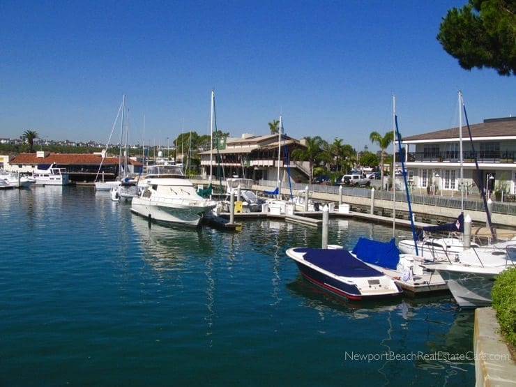 Linda Isle in Newport Beach CA 