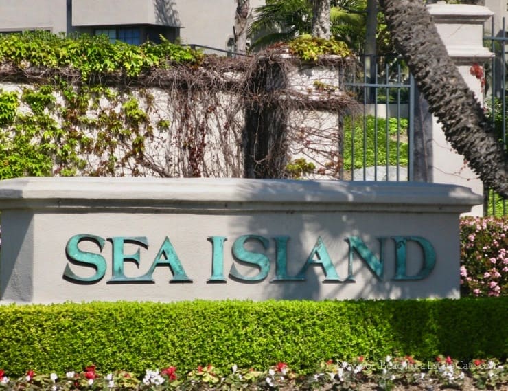 Sea Island Condos for Sale in Newport Beach CA