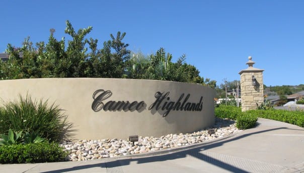 cameo highlands in corona del mar