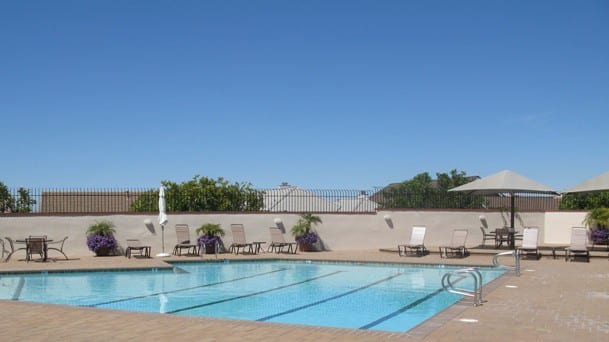 seaview pool in newport beach