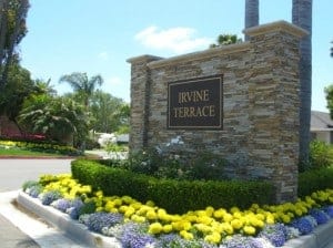 Irvine Terrace in Corona del Mar, CA