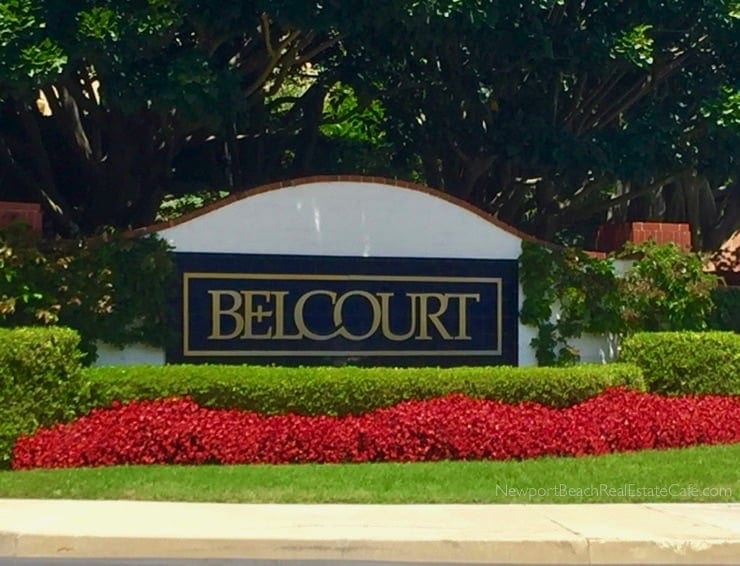 Belcourt Homes for sale in Newport Beach CA 