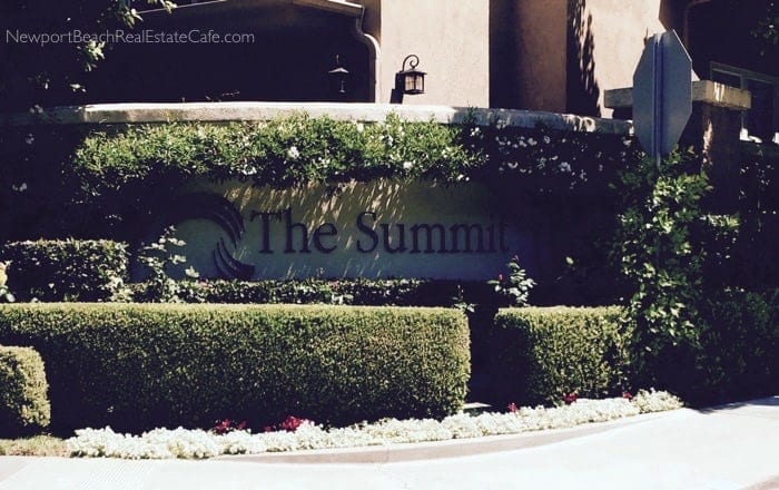 The Summit Condos in Newport Coast