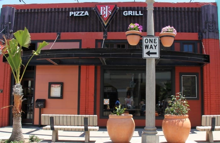 BJ's Pizza in Newport Beach, CA