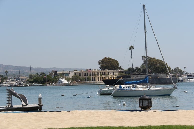 Bayshores in Newport Beach