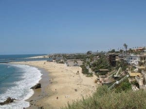 corona del mar beach