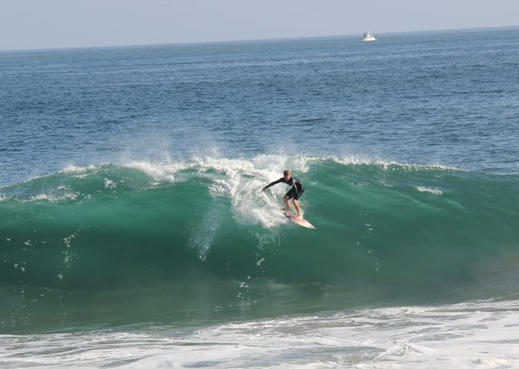 The Wedge in Newport Beach, CA