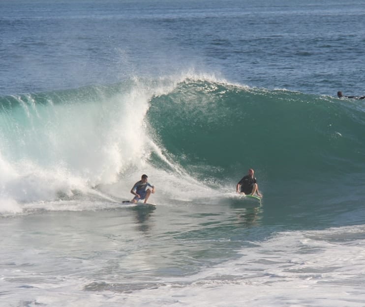 The Wedge in Newport Beach, CA