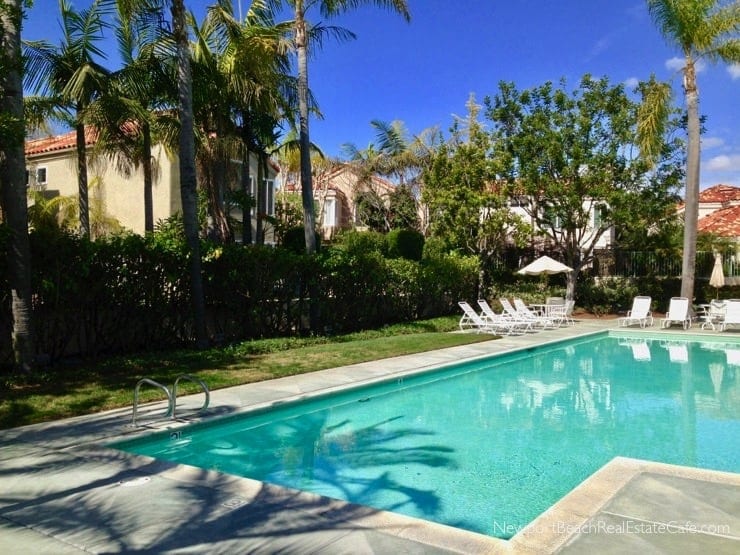 Bayview Terrace Pool in Newport Beach CA 