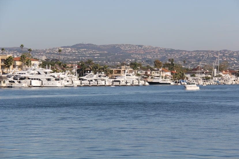 Newport Beach boat slips