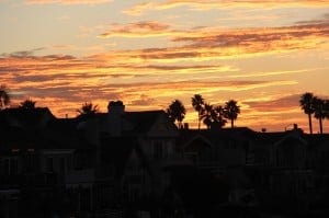 Newport Shores in West Newport Beach