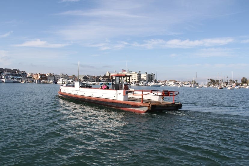 Balboa Island ferry