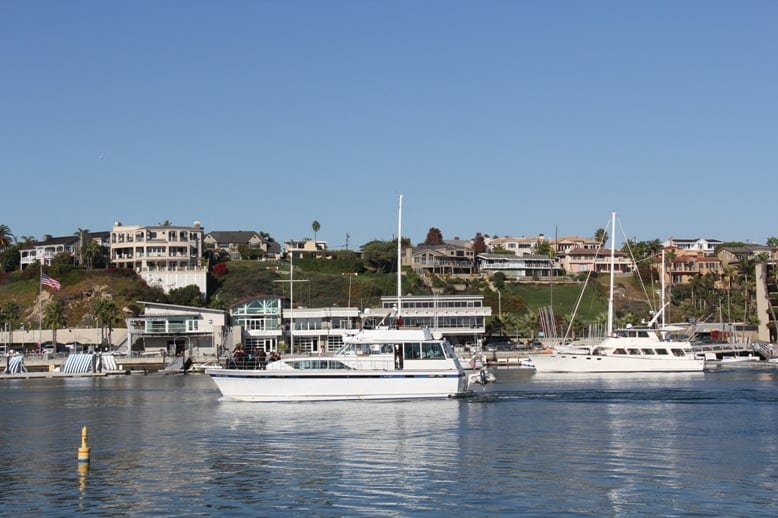 Lido Island in Newport Beach