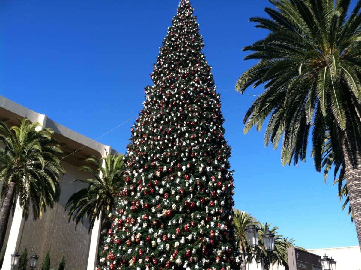 fashion island christmas tree