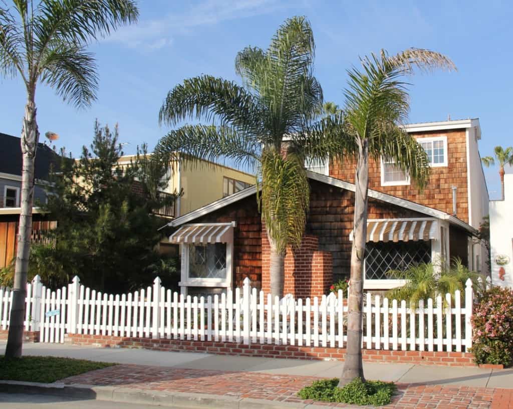 Balboa Peninsula Point home in Newport Beach