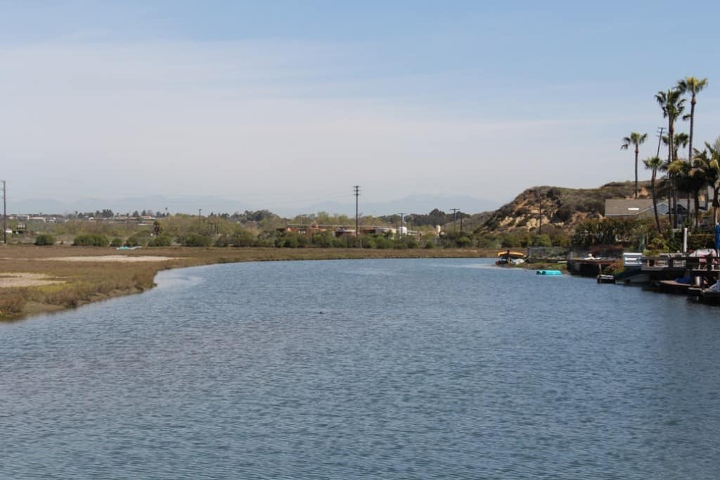 Newport Shores Canal