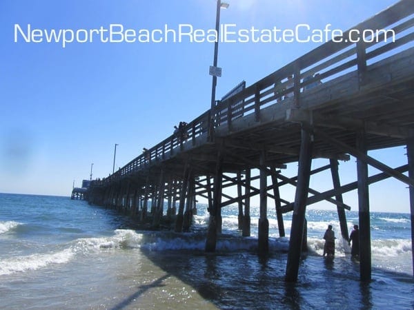 Pier located in Newport Beach