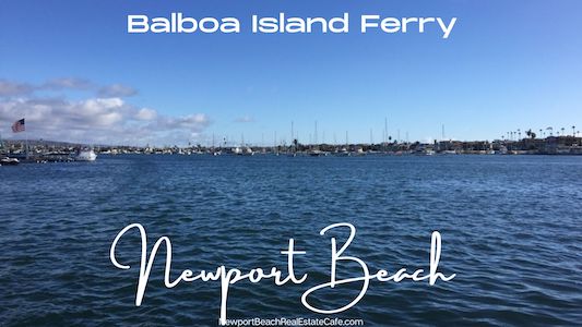 The Remarkable Balboa Island Ferry in Newport Beach