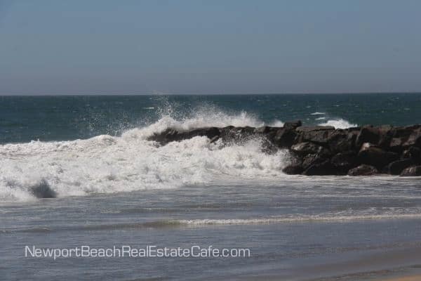 Newport Beach high surf advisory