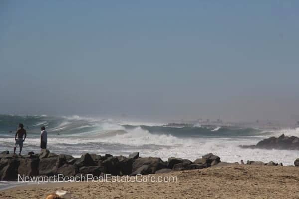 Newport Beach High Surf Advisory