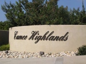 cameo highlands homes for sale
