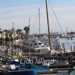 Lido Island in Newport Beach